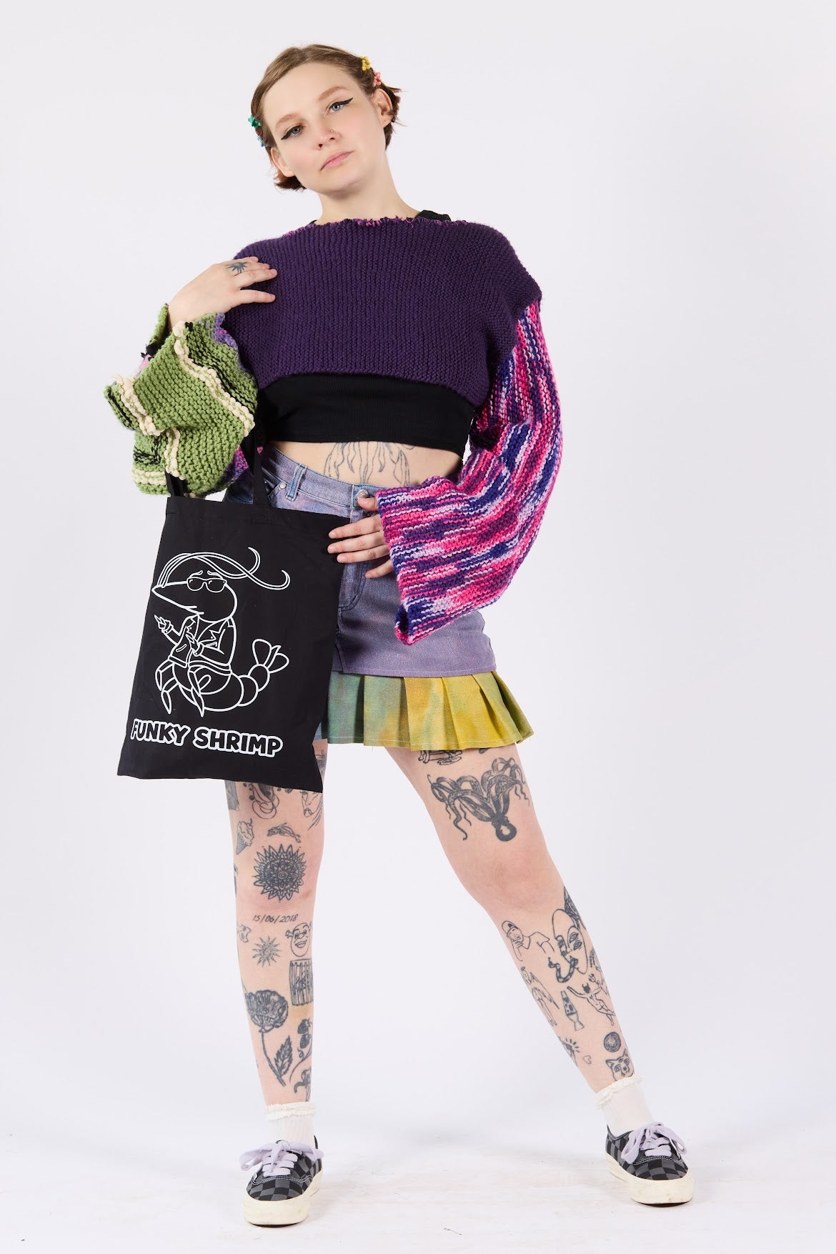 Funky Shrimp Totebags