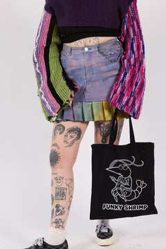 Funky Shrimp Totebags