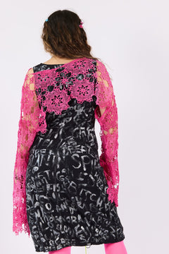 Pink Lace